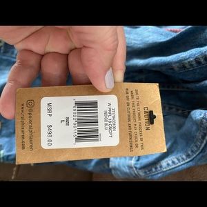 Polo jean dress